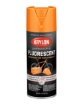 Picture of Sherwin-Williams Krylon Fluorescent Spray Paint Yellow-Orange 17.6oz 