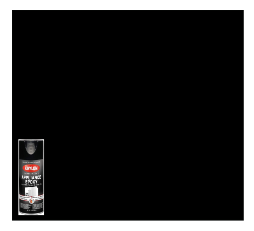 Picture of Krylon Appliance Epoxies Appliance - Black - 12 oz. 