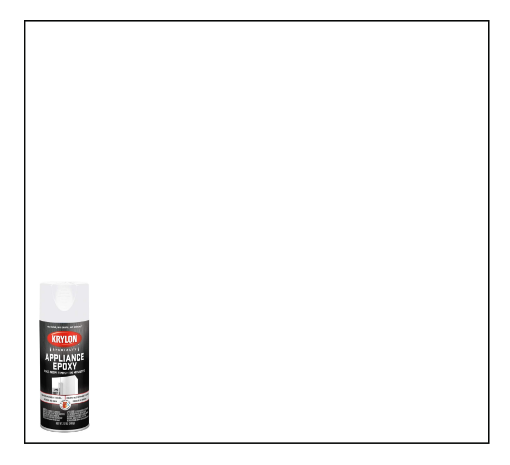 Picture of Krylon Appliance Epoxy 12 oz - Appliance White  