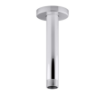 Picture of Kohler Statement™ 6" ceiling-mount single-function rainhead arm and flange - Polished Chrome