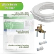 Picture of GE Push-To-Connect Ice Maker Supply Line Kit - 25 Ft. 