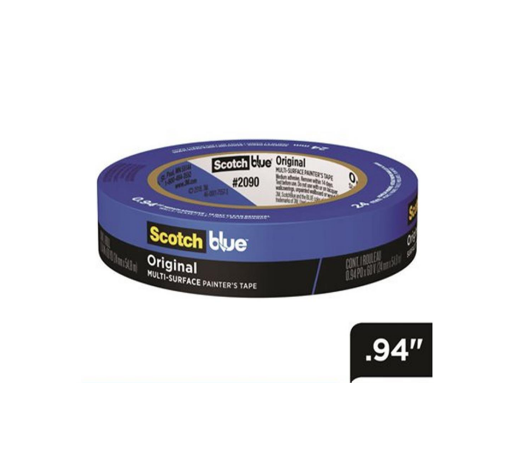 Picture of 3M™ ScotchBlue™ Original Multi-Surface Painter's Tape - 0.94 in. x 60 yds. 