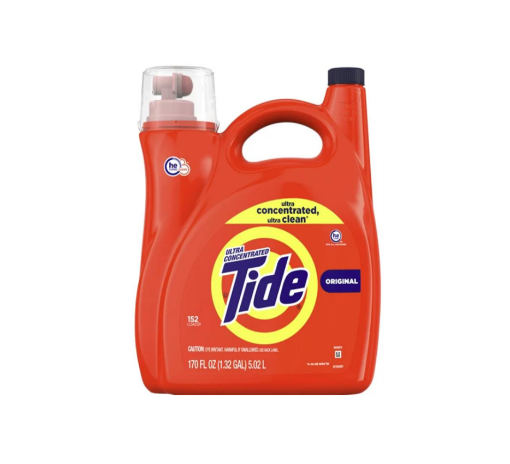 Picture of Tide Ultra Concentrated Liquid Laundry Detergent- Original - 152 loads - 170 fl oz 