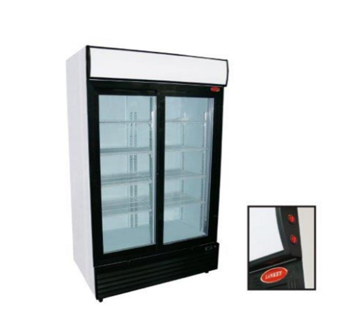 Picture of Sankey 35.0 cu. ft. Upright Cooler Double Door RFD-3562S