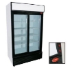 Picture of Sankey 35.0 cu. ft. Upright Cooler Double Door RFD-3562S