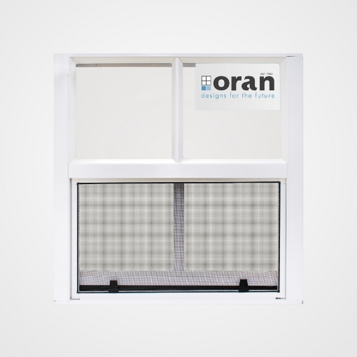 Picture of Oran Aluminum Single Hung Sash - 24" x 24" - White