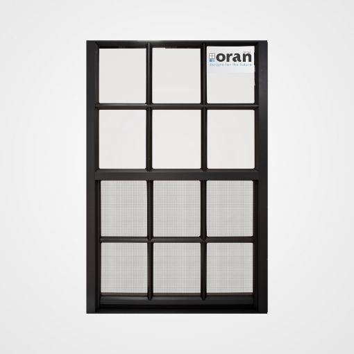 Picture of Oran Aluminum Single Hung Sash - 30" x 48" - Bronze