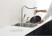 Picture of Kohler Double-bowl kitchen sink with Faucet - Full Kit  - Vibrant Stainless