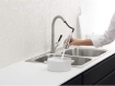 Picture of Kohler Double-bowl kitchen sink with Faucet - Full Kit  - Vibrant Stainless