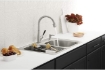 Picture of Kohler Double-bowl kitchen sink with Faucet - Full Kit  - Vibrant Stainless