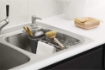 Picture of Kohler Double-bowl kitchen sink with Faucet - Full Kit  - Vibrant Stainless