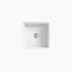 Picture of Kohler Verticyl® 13" square undermount bathroom sink - White 