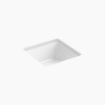 Picture of Kohler Verticyl® 13" square undermount bathroom sink - White 