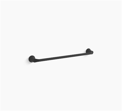 Picture of Kohler Simplice® 24" towel bar - Matte Black  