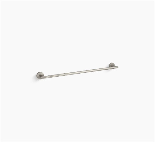 Picture of Kohler Elate® 24" towel bar - Brushed Nickle K-27287-BN