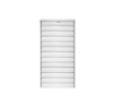 Picture of Oran Deluxe Aluminum Louvre Window -  24 x 47 - White