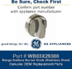 Picture of GE Range Surface Burner Knob 