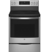 Picture of GE Appliance 30" Smart Standing Electric Range - Fingerprint Resistant Stainless