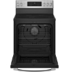 Picture of GE Appliance 30" Smart Standing Electric Range - Fingerprint Resistant Stainless