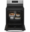 Picture of GE Appliance 30" Smart Standing Electric Range - Fingerprint Resistant Stainless