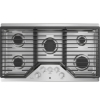 Picture of GE Profile™ 36" Built-In Gas Cooktop with Five Burners  