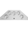 Picture of GE Profile™ 36" Built-In Gas Cooktop with Five Burners  