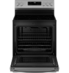 Picture of GE Appliance 30" Smart Standing Electric Range - Stainless Steel  