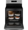 Picture of GE Appliance 30" Smart Standing Electric Range - Stainless Steel  