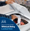 Picture of GE® 4.5 cu. ft. Capacity Washer with Stainless Steel Basket 