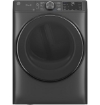 Picture of GE® ENERGY STAR® 7.8 cu. ft. Capacity Smart Front Load Electric Dryer  - Carbon Graphite  GFD65ESPVDS