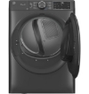 Picture of GE® ENERGY STAR® 7.8 cu. ft. Capacity Smart Front Load Electric Dryer  - Carbon Graphite  GFD65ESPVDS