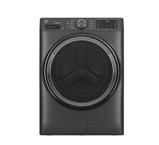 Picture of GE® ENERGY STAR® 5.0 cu. ft. Capacity Smart Front Load Steam Washer - Carbon Graphite  