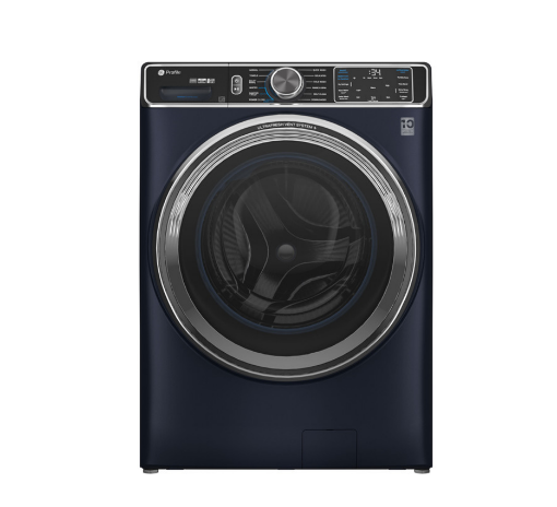 Picture of GE Profile™ 5.3 cu. ft. Capacity Smart Front Load Washer - Sapphire Blue PFW870SPVRS