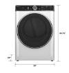 Picture of GE Profile™ 7.8 cu. ft. Capacity Smart Front Load Electric Dryer - White 