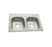 Picture of Middleton® 33" top-mount double-bowl kitchen sink - Stainless Steel  