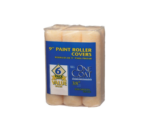 Picture of Rubberset® One Coat™ Paint Roller Cover - Polyester Knit - Semi-Smooth - 3/8 Nap 