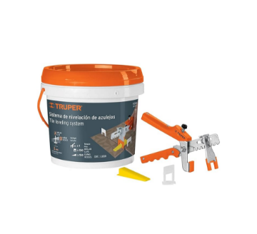 Show details for Truper SN-KIT3 Tile Leveling Kit  Picture of Truper SN-KIT3 Tile Leveling Kit