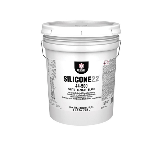 Picture of Uniflex Silicone22™ Low Solid Rubberized Silicone Roof Coating White