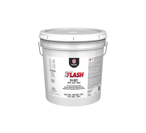 Picture of Uniflex OneFlash Permanent Roof Repair Sealant - 2 Gallon