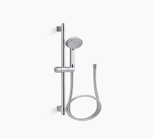 Picture of KOHLER Awaken® G90 27" four-function handshower kit - Polished Chrome 