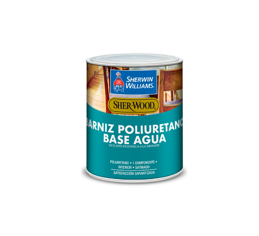 Picture of Sherwin-Williams Sherwood® Ext Water-Based Polyurethane- Gloss - 1 Gallon