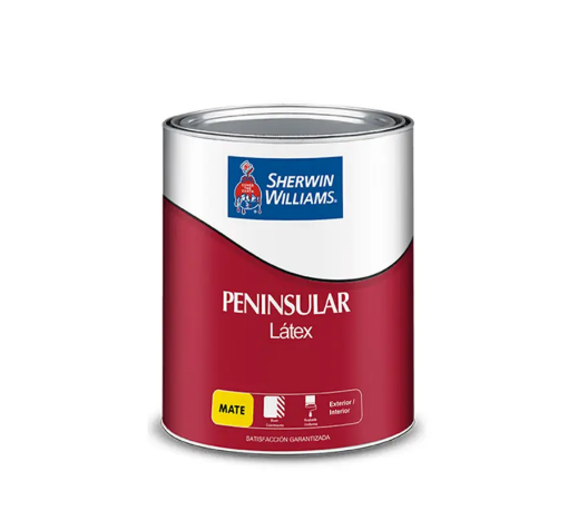 Picture of Sherwin-Williams Peninsular  - 1 Gallon -  Latex Satin White