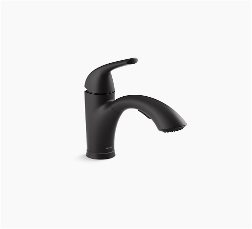 Picture of Sterling Plumbing MEDLEY® Pull-out single-handle kitchen faucet - Matte Black 