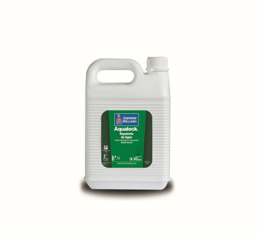 Picture of Sherwin-Williams Aqualock Water Based Transparent Repellent - 1 Gallon