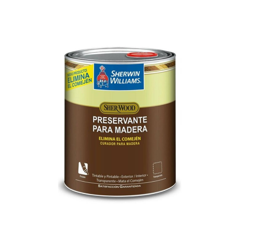 Picture of Sherwin-Williams Sherwood Wood Preservative 1 Gallon - Transparent