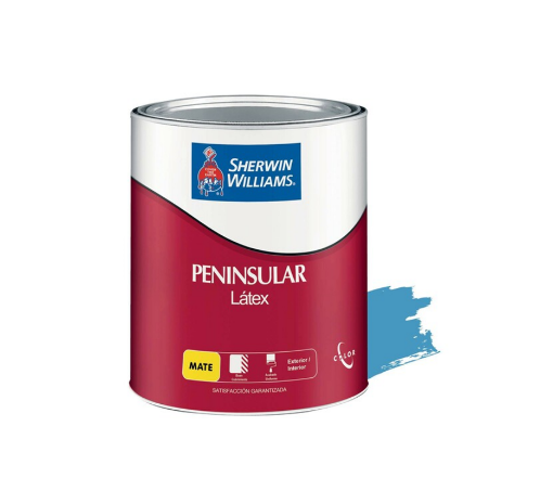 Picture of Sherwin-Williams Peninsular Latex Matte Celestial Spring 1 gallon 