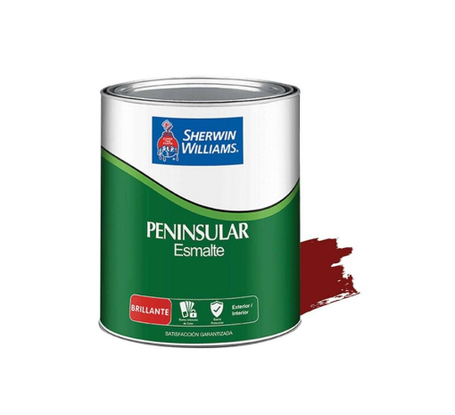 Picture of Sherwin-Williams Peninsular Enamel Gloss Red Wine 1 Quart 