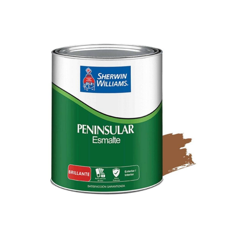 Picture of Sherwin-Williams Peninsular Enamel Gloss Chocolate 1 Quart 