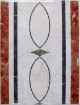 Picture of 6.5" x 10" Ceramic Tile - Cenefa Piscis Unico - 1 Piece