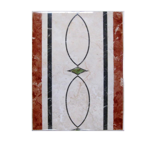 Picture of 6.5" x 10" Ceramic Tile - Cenefa Piscis Unico - 1 Piece